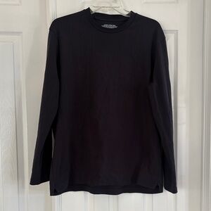 Jack Archer Men’s long sleeve Organic Cotton t-shirt Black Size XXL